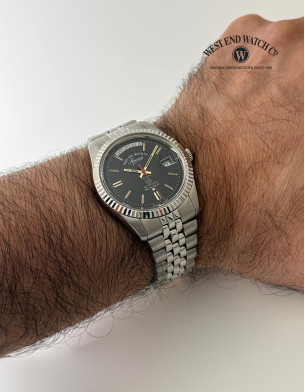 WEST END Classic 37mm Automatic Watch